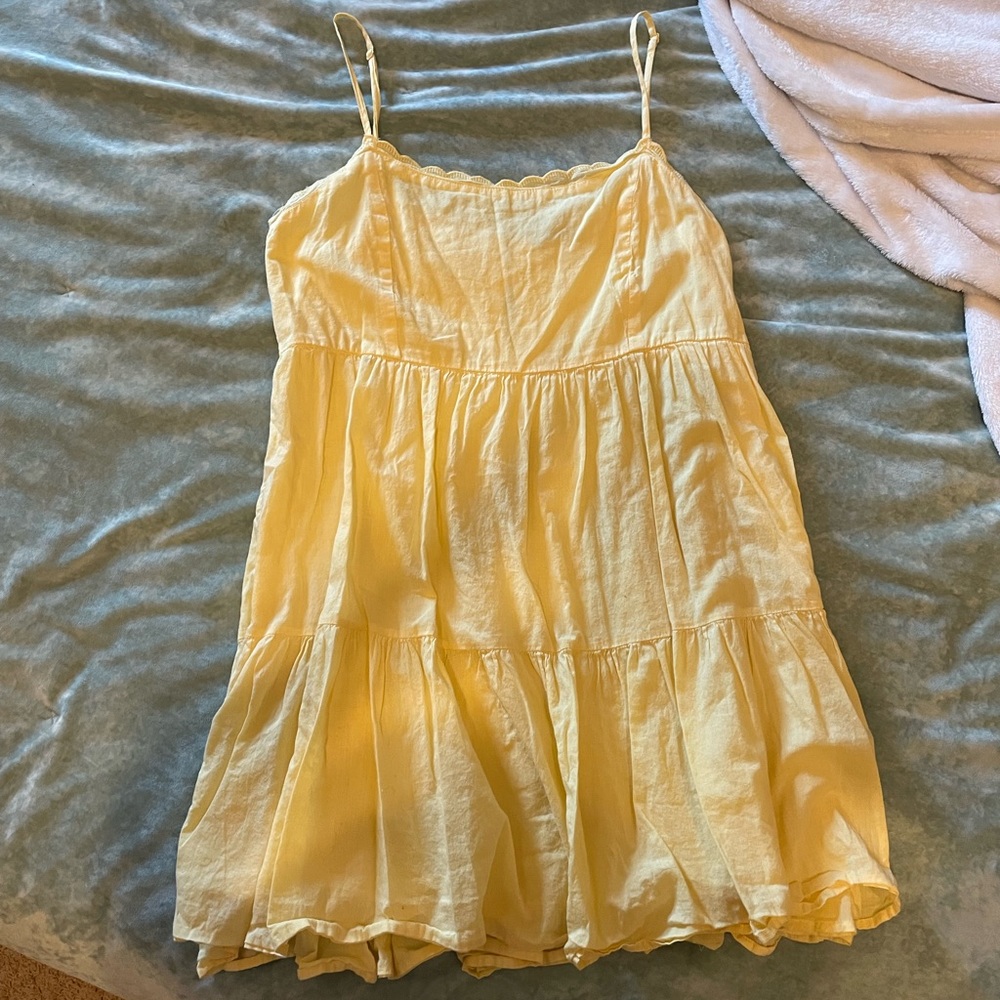 Cotton On Yellow Sundress
